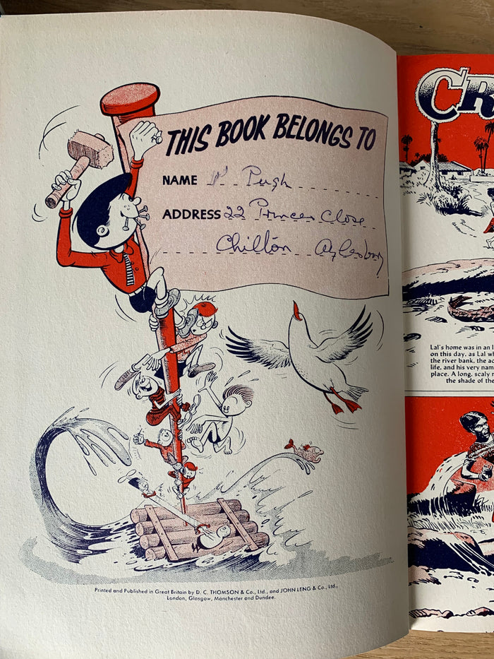 The Dandy Book 1963