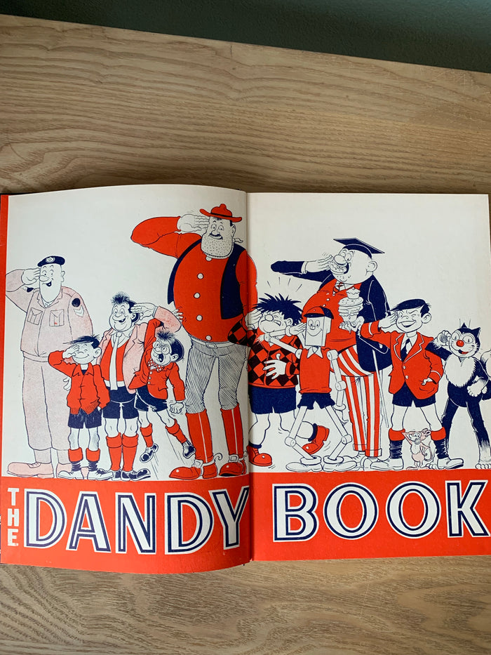 The Dandy Book 1968