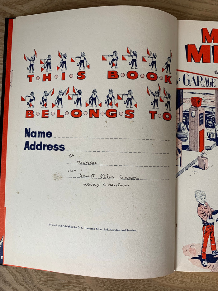 The Dandy Book 1968