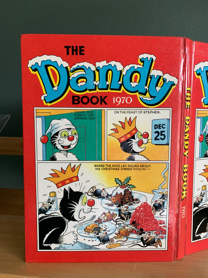The Dandy Book 1970
