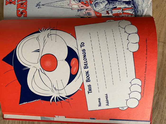 The Dandy Book 1970