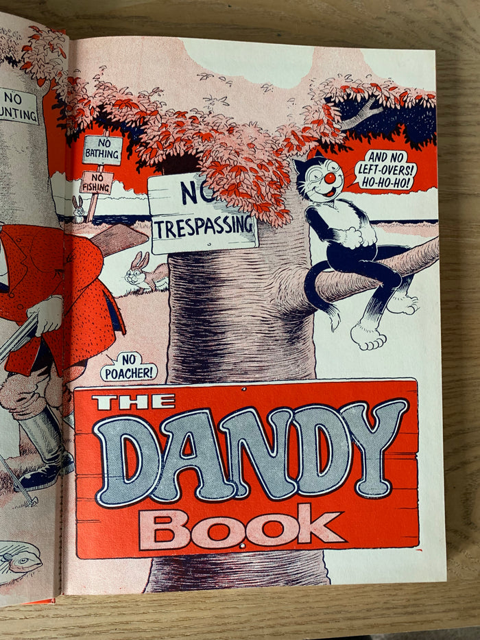 The Dandy Book 1973