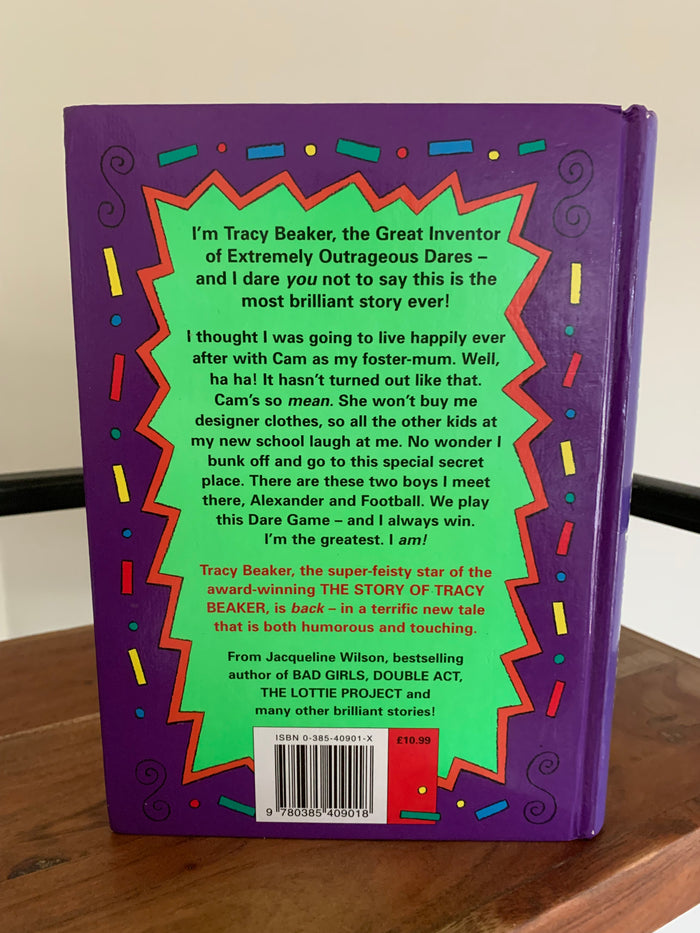 The Dare Game (double signed)