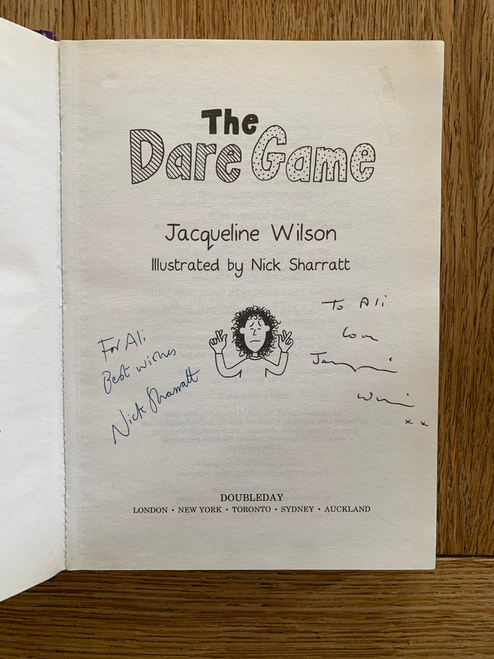 The Dare Game (double signed)