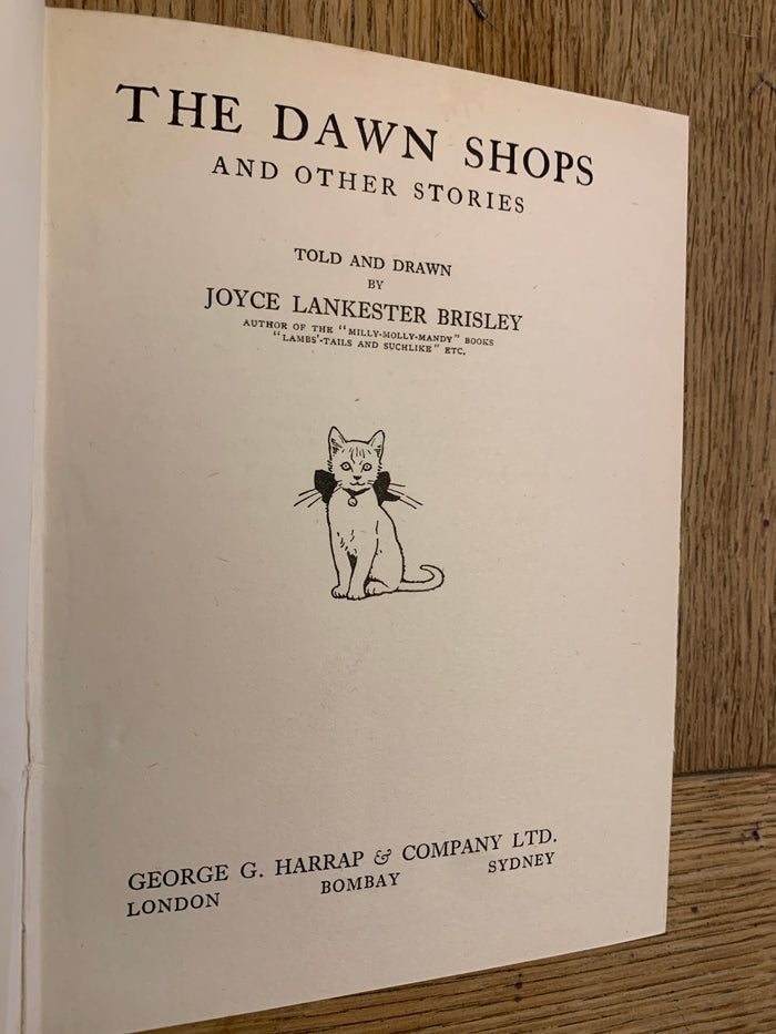 The Dawn Shops and Other Stories