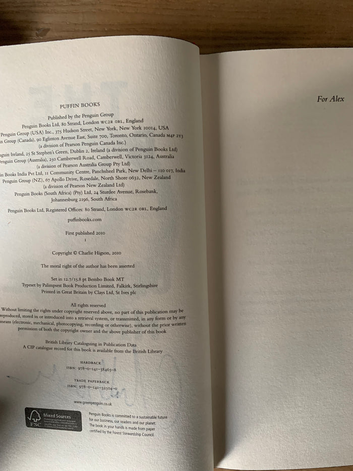The Dead (signed)