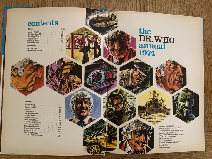 The Doctor Who Annual 1974