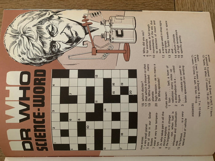 The Doctor Who Annual 1974