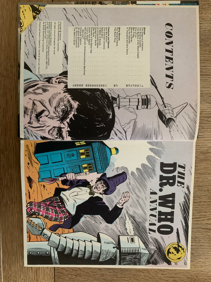 The Dr Who Annual 1970