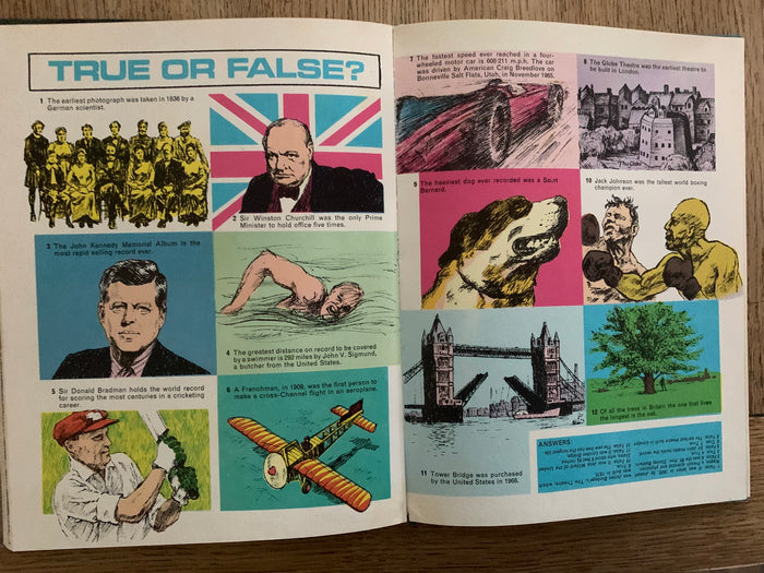 The Dr Who Annual 1970