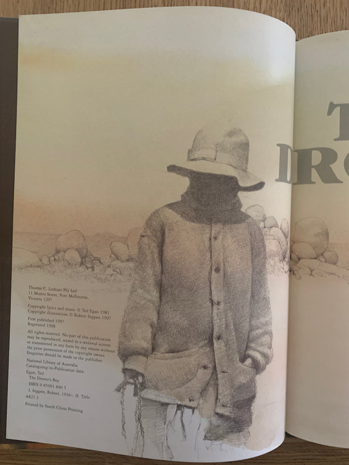 The Drover's Boy (signed)