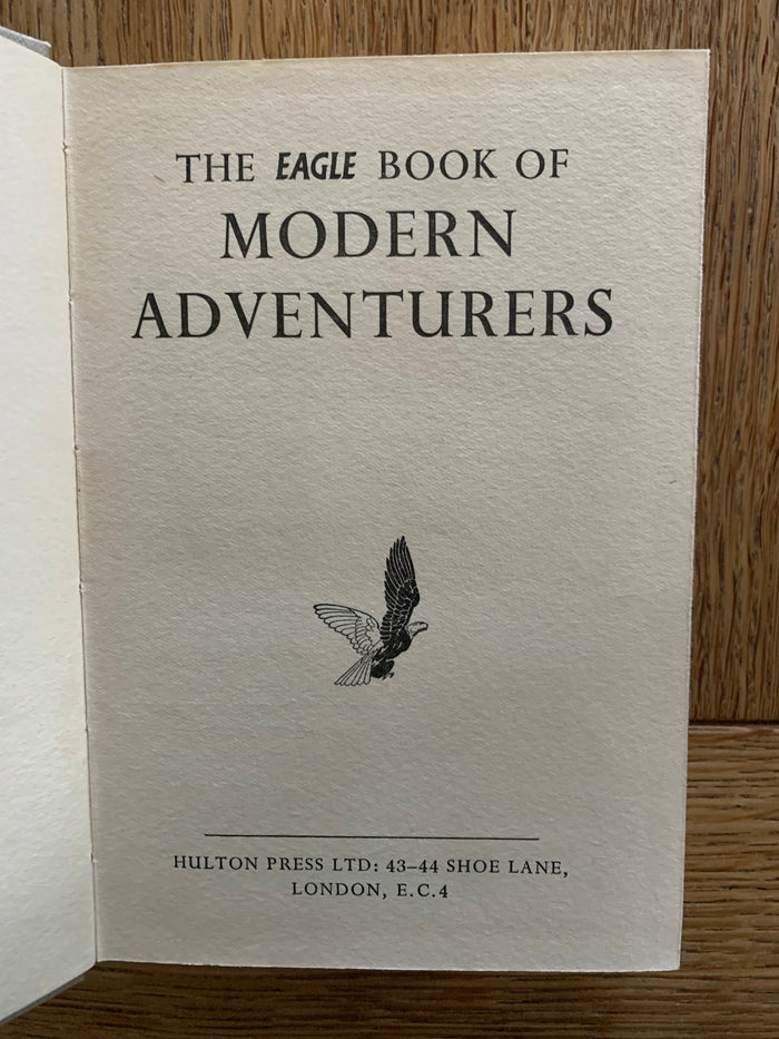 The Eagle Book of Modern Adventurers