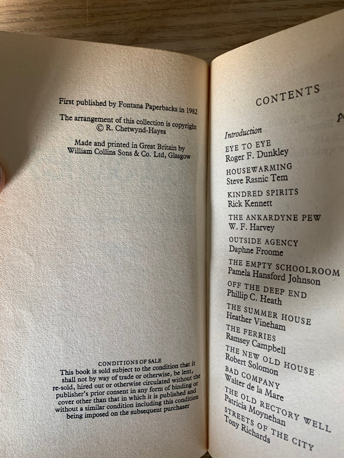 The Eighteenth Fontana Book of Great Ghost Stories