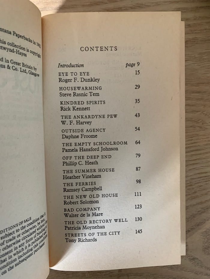 The Eighteenth Fontana Book of Great Ghost Stories