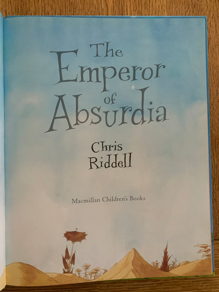 The Emperor of Absurdia