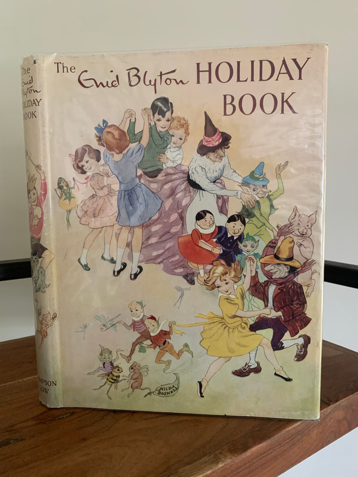 The Enid Blyton Holiday Book