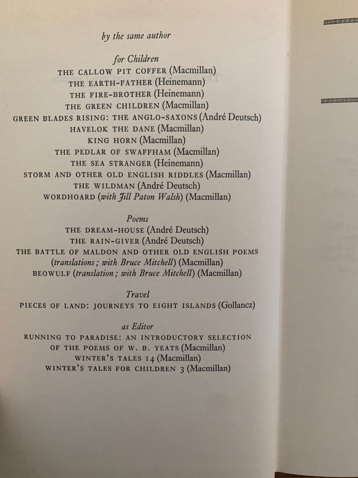 The Faber Book of Northern Legends