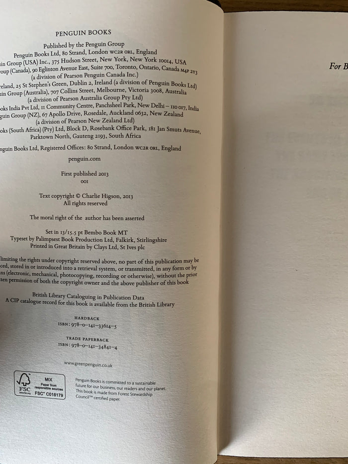 The Fallen (signed)