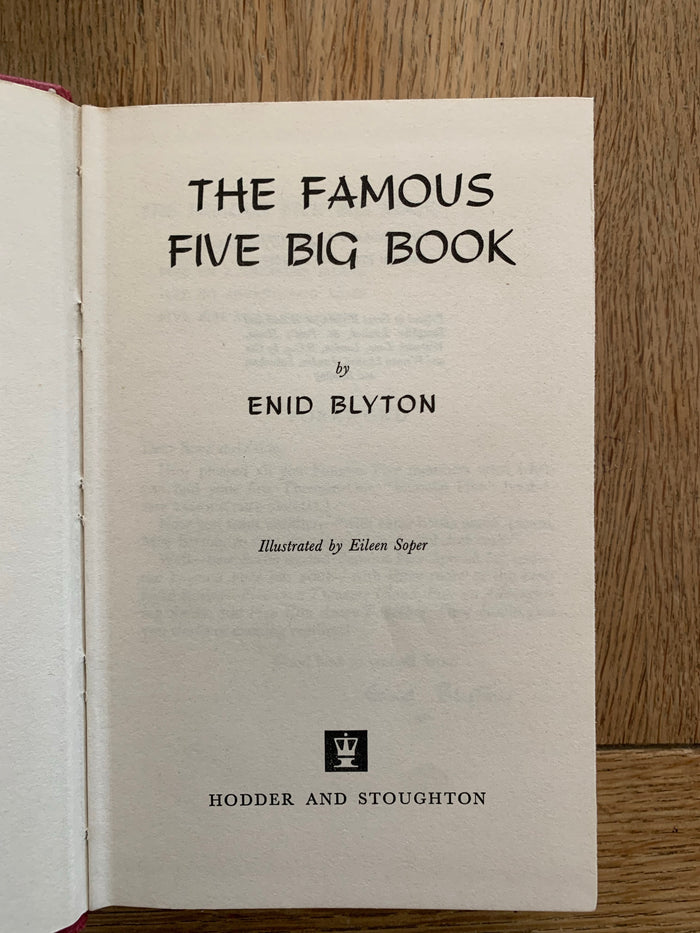 The Famous Five Big Book