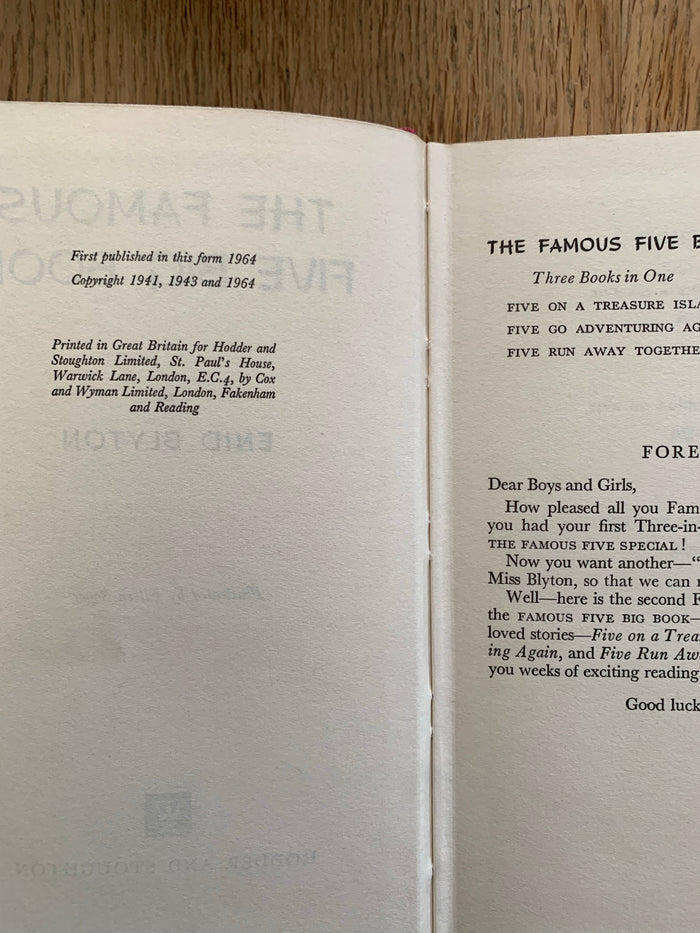 The Famous Five Big Book
