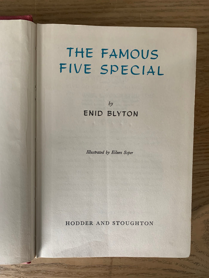 The Famous Five Special