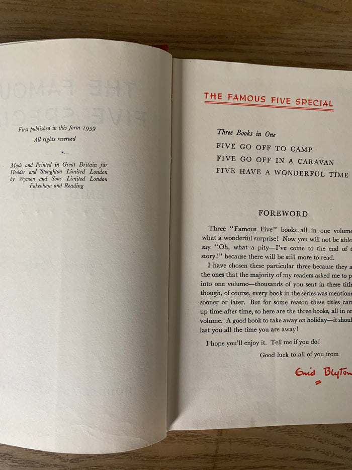 The Famous Five Special