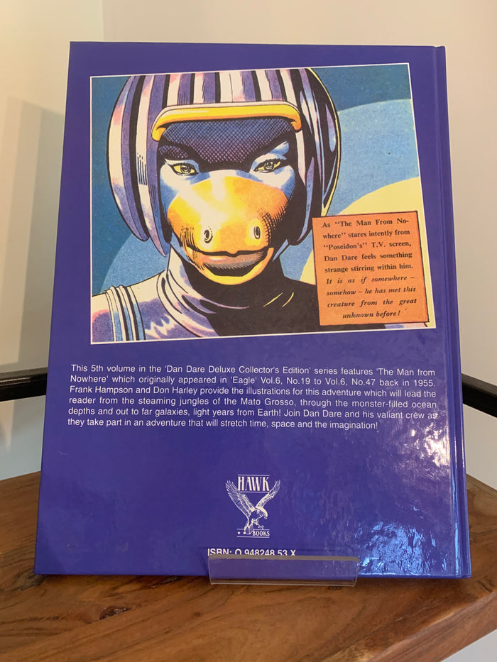 The Fifth Deluxe Collector’s Edition of Dan Dare - Pilot of the Future: The Man From Nowhere