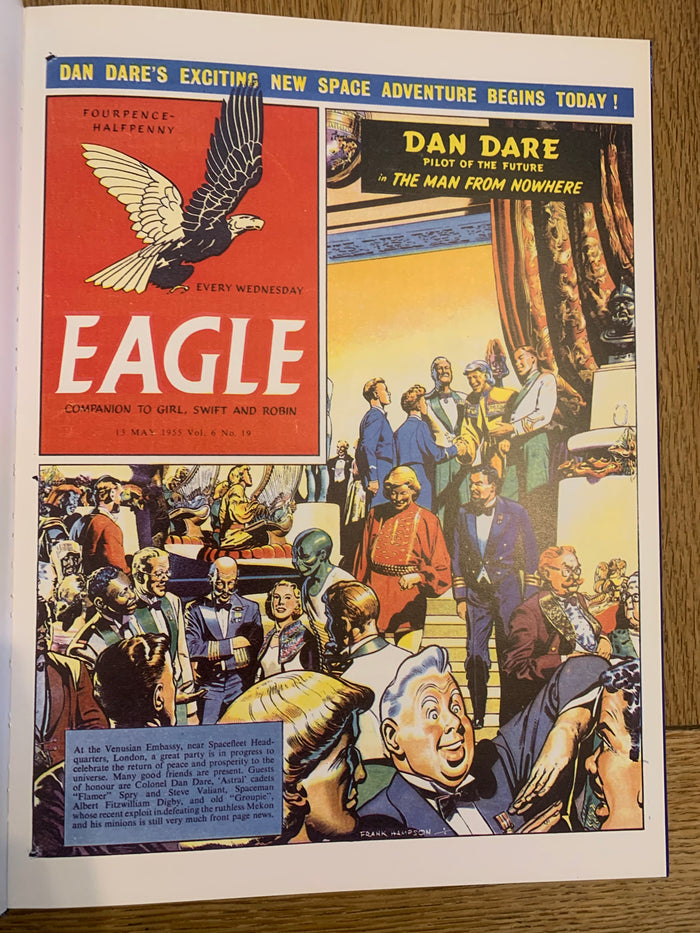 The Fifth Deluxe Collector’s Edition of Dan Dare - Pilot of the Future: The Man From Nowhere