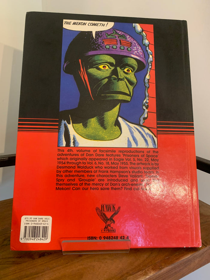 The Fourth Deluxe Collector’s Edition of Dan Dare - Pilot of the Future: Prisoners of Space