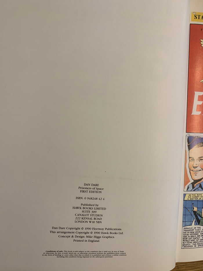 The Fourth Deluxe Collector’s Edition of Dan Dare - Pilot of the Future: Prisoners of Space