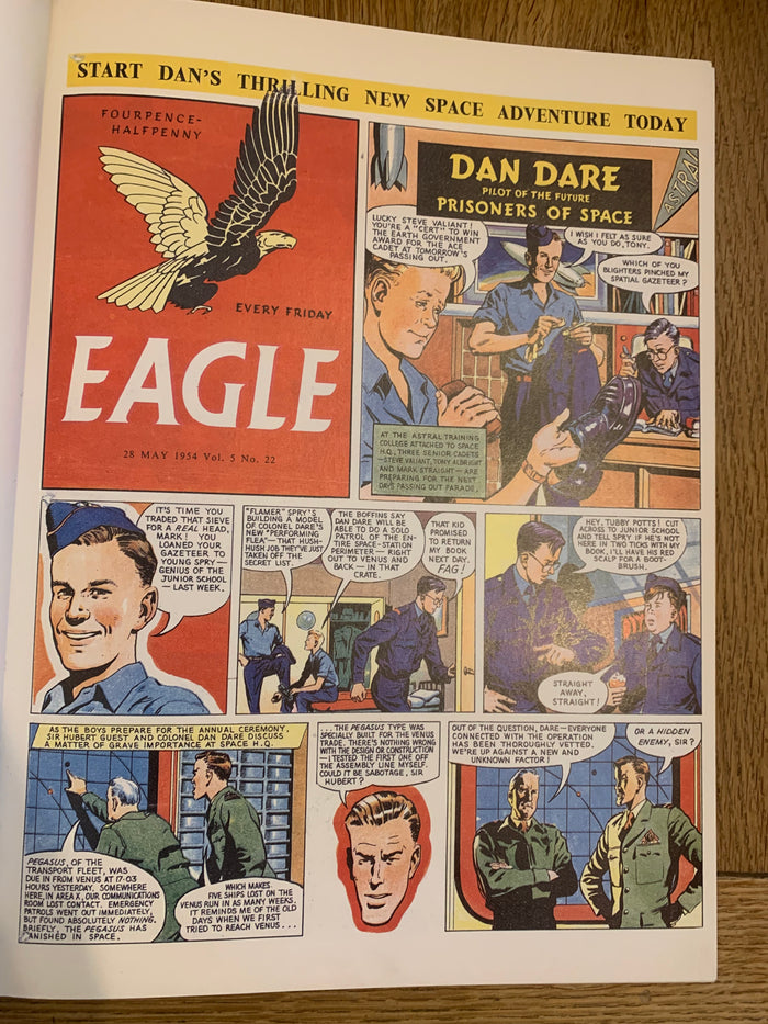 The Fourth Deluxe Collector’s Edition of Dan Dare - Pilot of the Future: Prisoners of Space