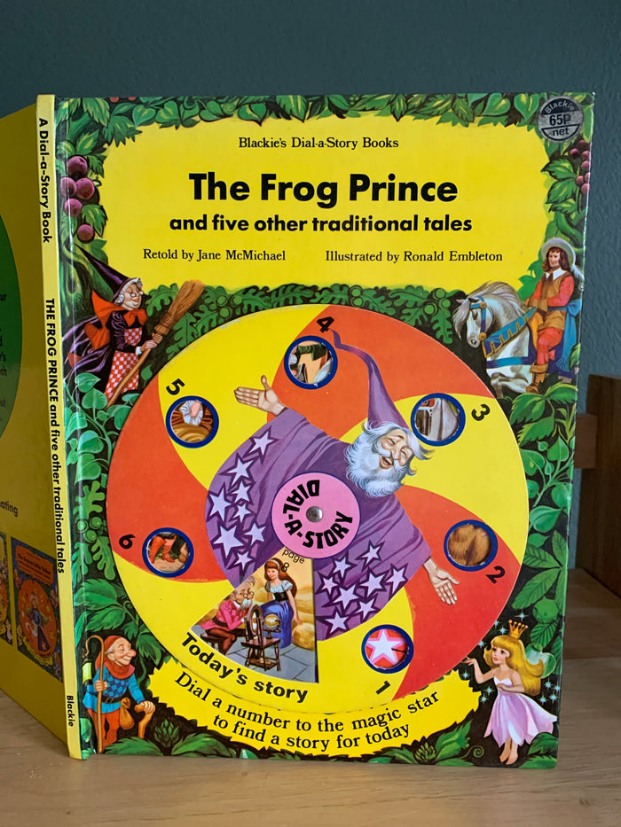 The Frog Prince and five other traditional tales