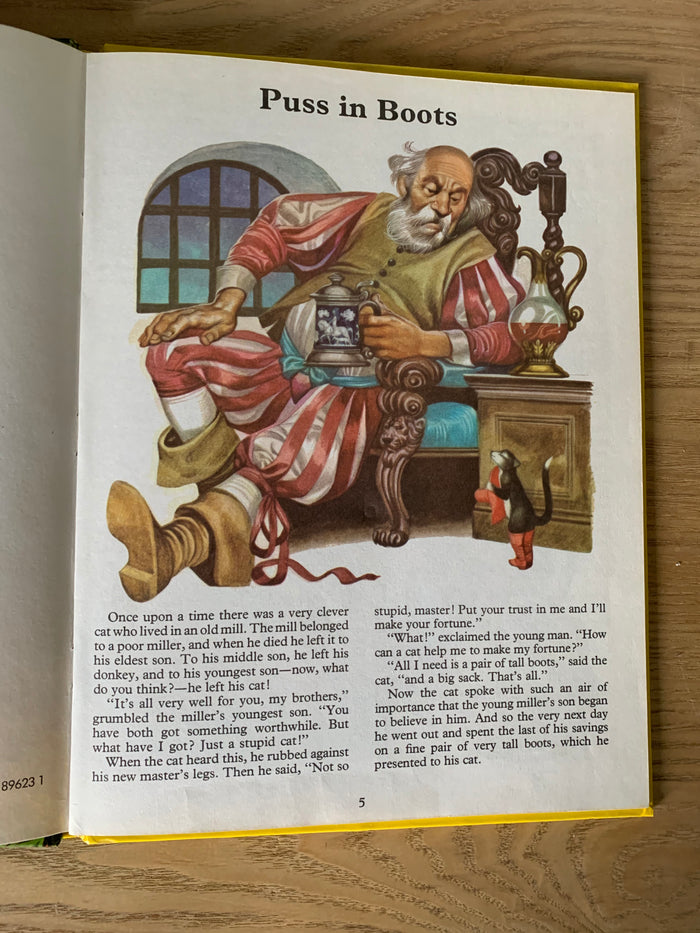 The Frog Prince and five other traditional tales