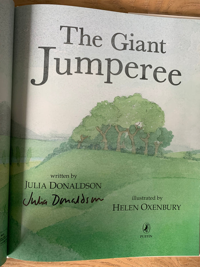 The Giant Jumperee (signed)