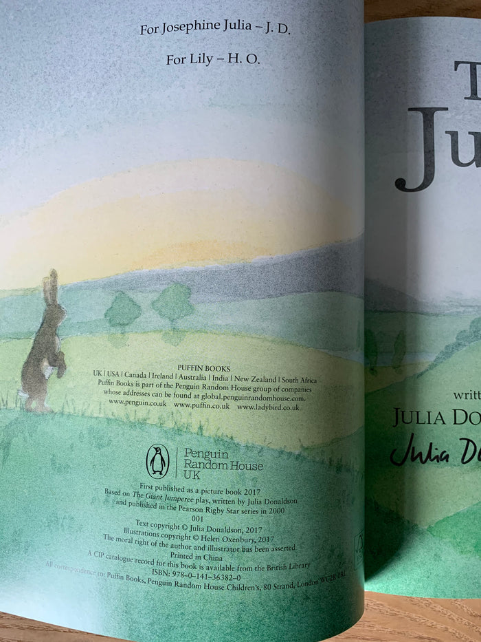 The Giant Jumperee (signed)