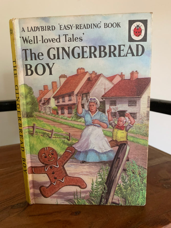 The Gingerbread Boy - Ladybird 'Well Loved Tales'