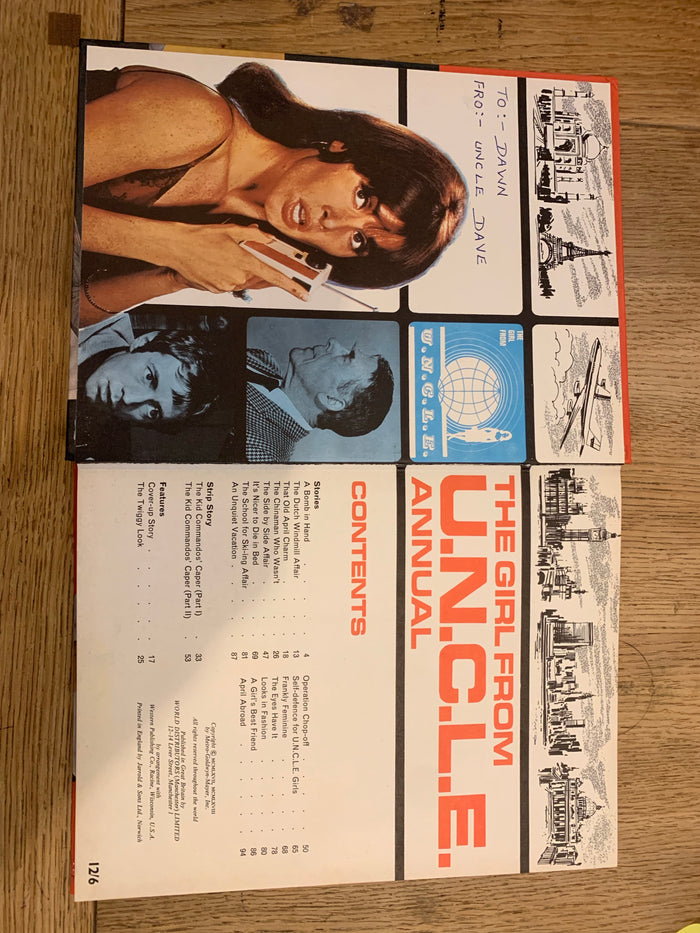 The Girl From U.N.C.L.E. Annual 1969