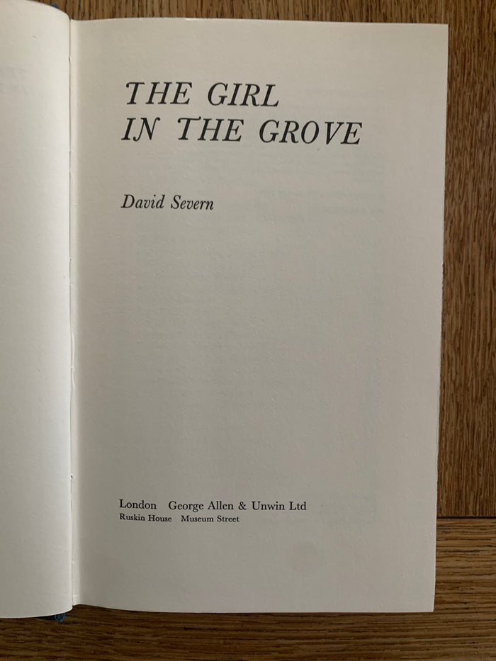 The Girl in the Grove