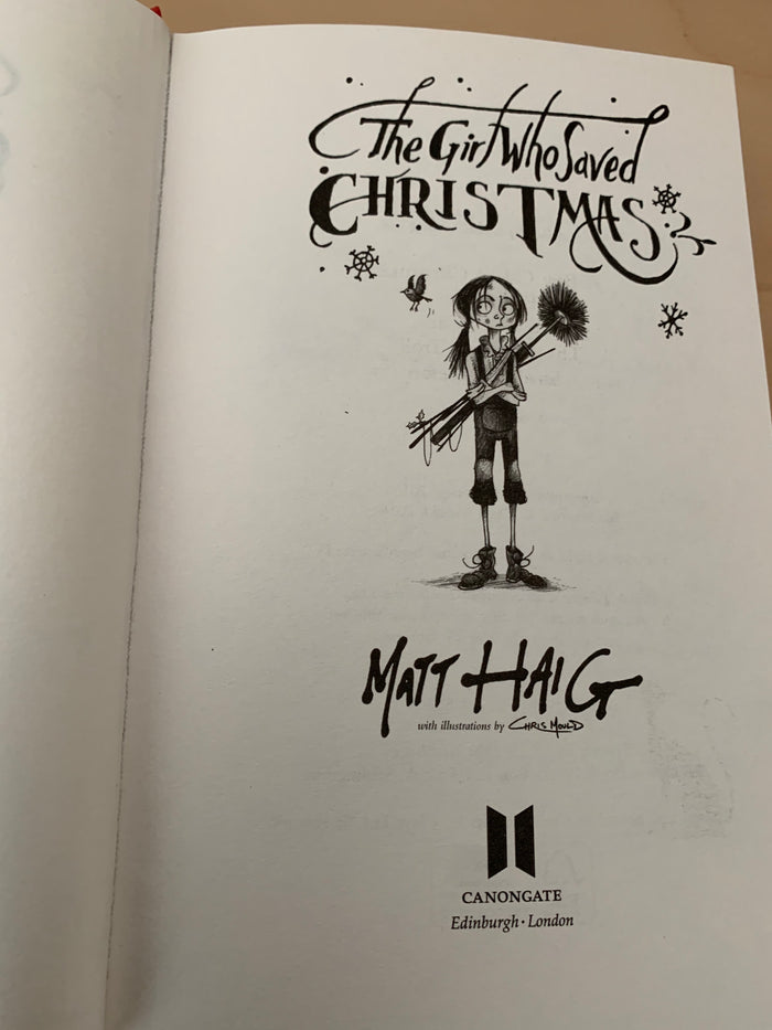 The Girl Who Saved Christmas