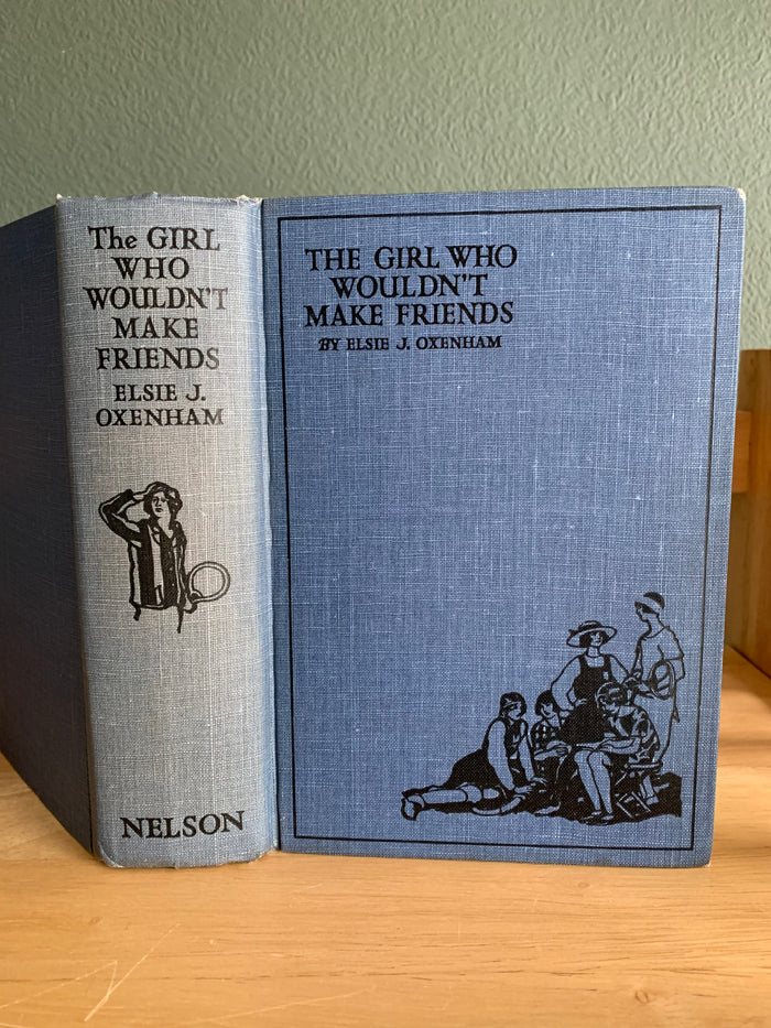 The Girl Who Wouldn't Make Friends