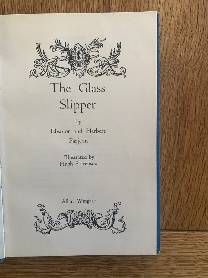 The Glass Slipper