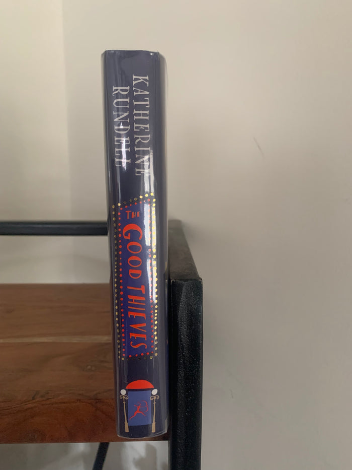 The Good Thieves (signed + promotional bookmark)