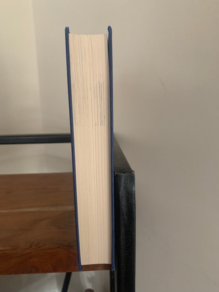 The Good Thieves (signed + promotional bookmark)