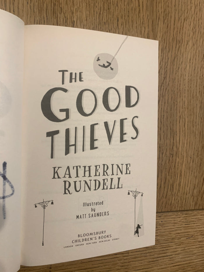 The Good Thieves (signed)
