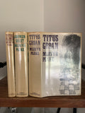 The Gormenghast Trilogy: Titus Groan, Gormenghast, Titus Alone