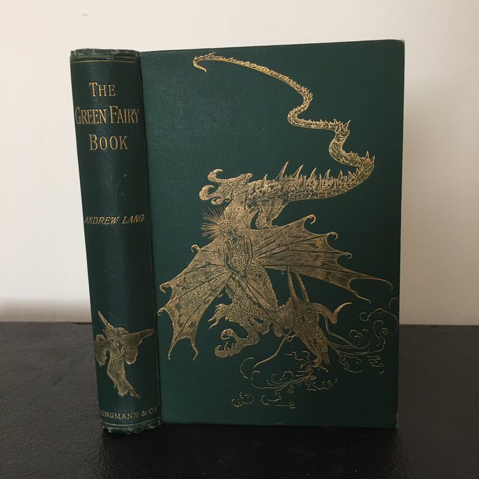 The Green Fairy Book
