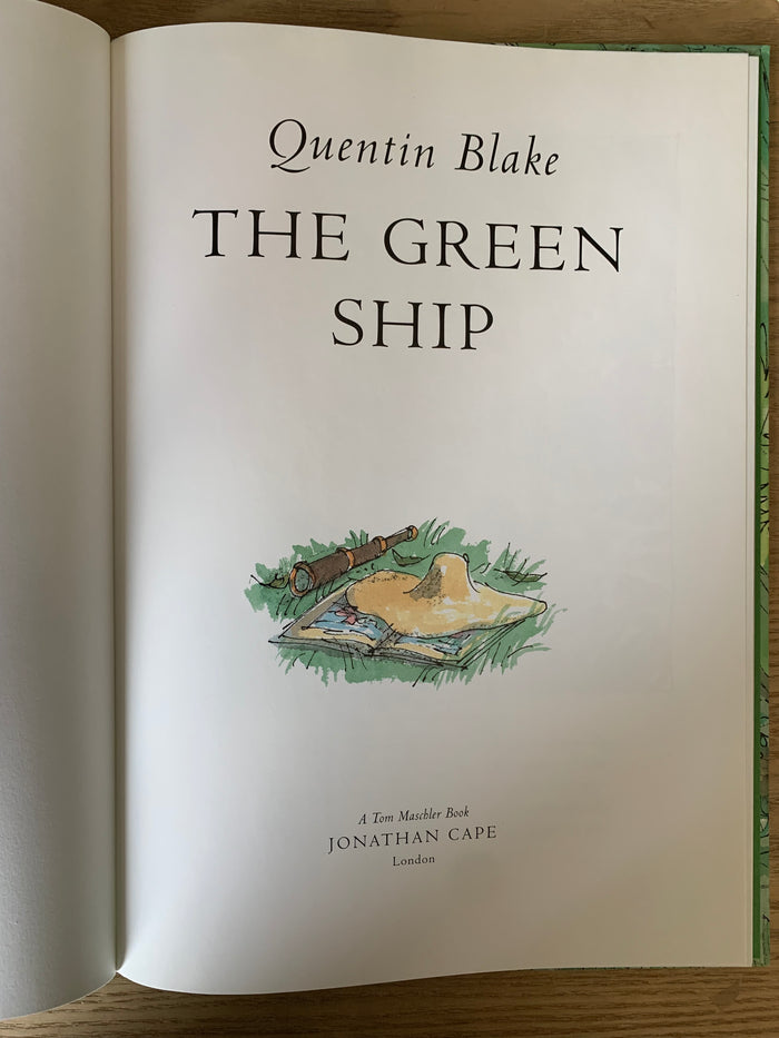 The Green Ship