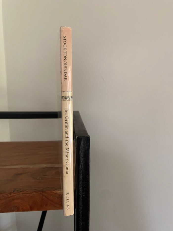 The Griffin and the Minor Canon
