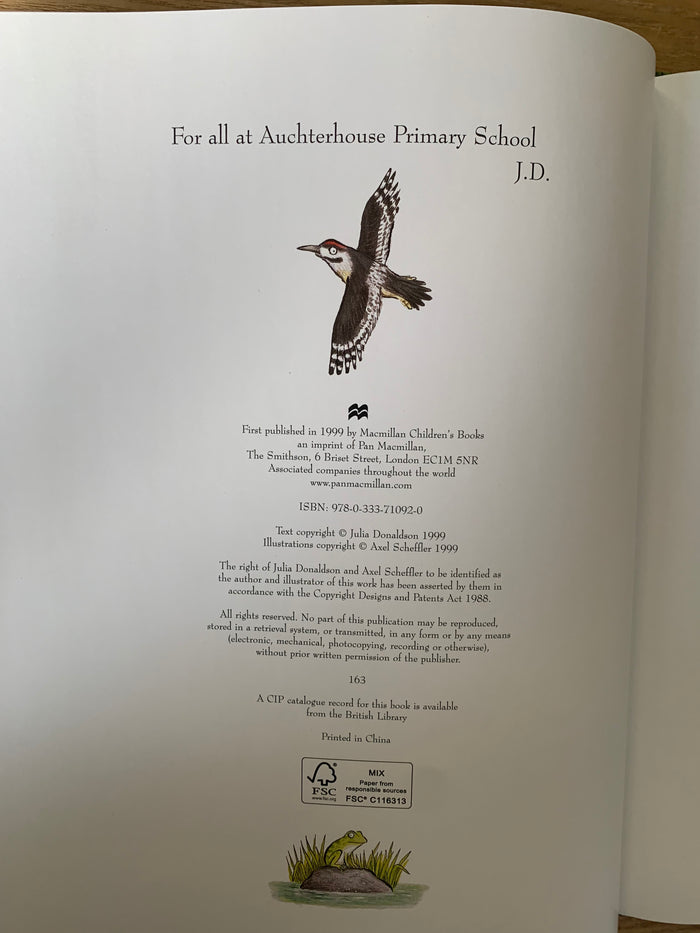 The Gruffalo (Signed)