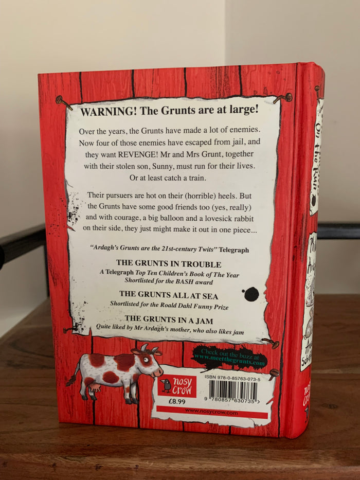 The Grunts on the Run (Double signed)